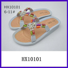 Summer jewel latest ladies shoes lady shoe sandal lady fashion shoe